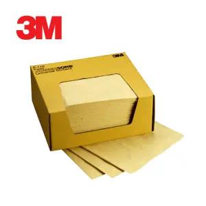 3M 케미컬 흡착재 P-110 1각 50매 환경안전제품 흡착패드