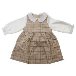 [대구백화점] [아가방]리엘체크원피스(01S724051)