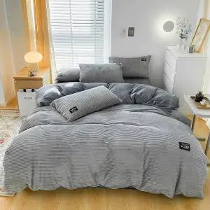 [리진] 클리포드 극세사 이불커버 퀸 (200X230cm)