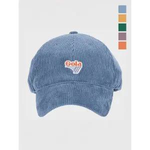 [골라(GOLA)] 면100 기본 로우핏 볼캡