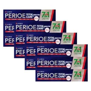 엘지생활건강 페리오 브레쓰케어 알파 치약 180g x 12개