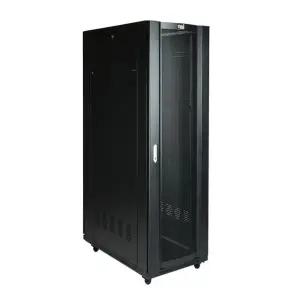 42U 허브랙 NX-SH2000 블랙 [ H2000 x W600 x D1000 NX852] [H@lu]