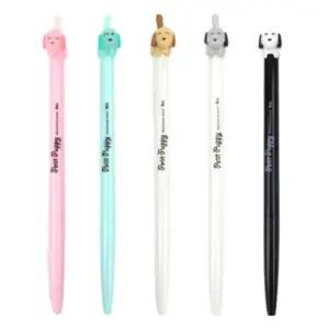 샤프 필기도구 강아지 디자인 심 0.5mm 색상랜덤 1개