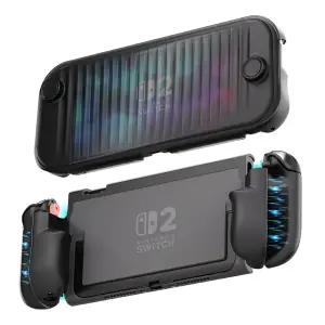 닌텐도 스위치2 오닉스 케이스 전후면 풀커버 그립케이스
