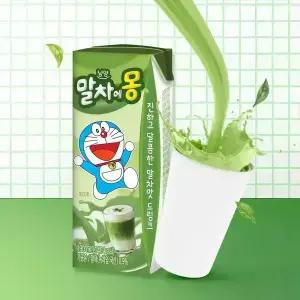 남양 말차에몽 190ml 24팩 멸균우유