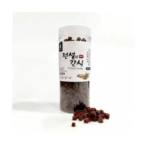 [국내산통간식]전설의간식 소프트져키 황태1kg