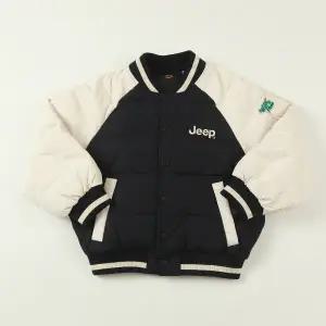 [롯데백화점]지프 나글란 배색 다운 항공점퍼  KO4JPU412