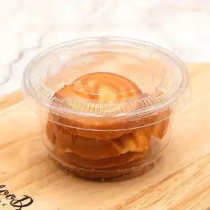 [이룸팩]과일컵 용기 디저트 포장용기 92파이 210ml(7온스) PET 투명컵+무타공 평리드 1000개 세트