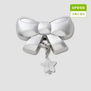 갤러리아 [크록스 본사] 실버 리본 지비츠 참 10016470