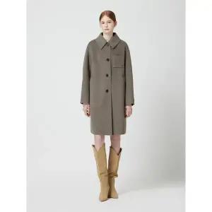 [CC콜렉트](강남점)캐시미어 블렌드 싱글 맥코트_C254MSG161