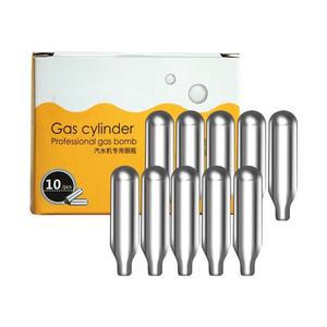 탄산수 카트리지 소다 이산화탄소 10개세트 8g 가스 실린더