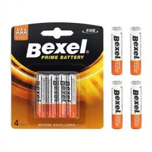 벡셀 알칼리 건전지 AAA 4개입 (WFK64S4)