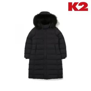 겨울 여성용 구스다운 패딩자켓 시그니처 헤이즐리(HAISLEY) 튜브 W KWW23572