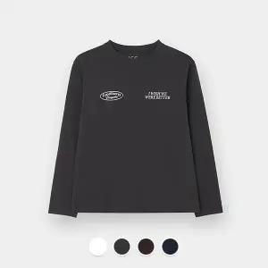 [지오다노주니어] 03095910 프린트 긴팔 티셔츠