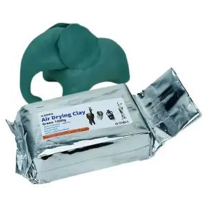 도도리빙 전문가용 공기건조 컬러점토 1kg 화이트 1개