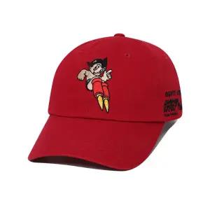 디아도라. 아톰 그래픽 볼캡 RED D5443LCP33-RDS