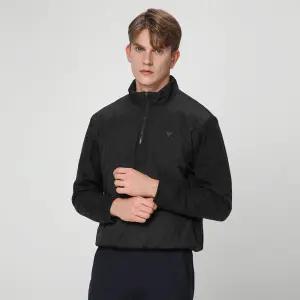 데니스골프 25FW신상 남성 방풍 하이넥 우븐 패딩 티셔츠_NAQWMTS024