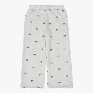 [롯데백화점]신디키즈 융기모 리본 토끼 와이드 팬츠 CIMS25T12