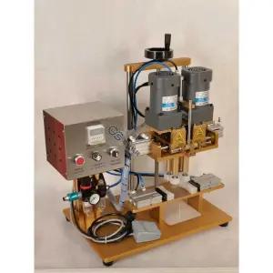 자동캡핑기 조립 공장 씰링기 마개 병뚜껑 핸드피스 밀봉