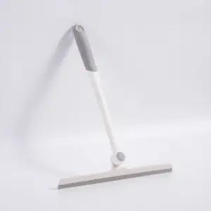 욕실 스퀴지 유리창 청소 밀대 각도 조절 스퀴지 주방 회전 길이 닦이