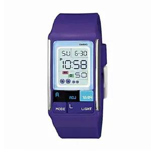 [카시오] LDF-52-6A 팝톤 듀얼타임 알람 디지털 여성 우레탄 시계