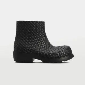 보테가베네타 파이어맨 앵클 여성 부츠 764422 V3OE0 1000