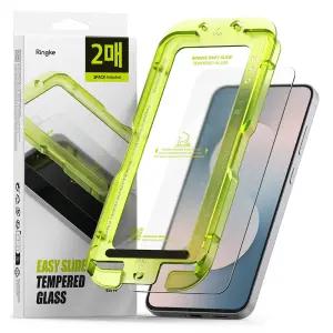 갤럭시S25 FE 액정 보호 필름 링케 이지슬라이드 강화유리 풀커버 2매
