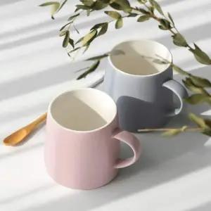 홈카페 테이블웨어 머그컵 4P 세트 고급머그컵 특이한머그컵