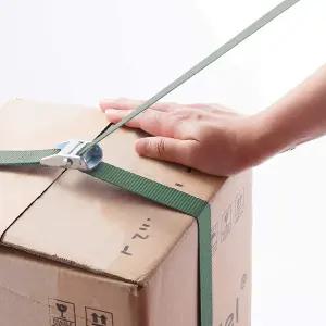 캠버클 25mm 미니 깔깔이바 자동바 화물바 고정바 스트랩 1M~7M 라쳇벨트 라쳇바