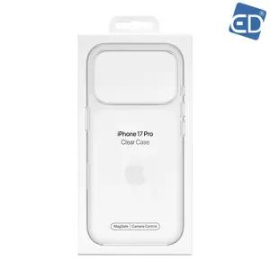 Apple 정품 맥세이프형 아이폰 17 프로 투명 케이스 MGFT4FE/A