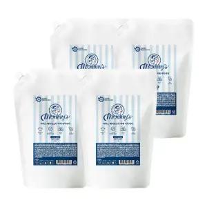 마미스 베이킹소다 액체세제 리필형 2.0L 4개 중성 세탁세제 241536