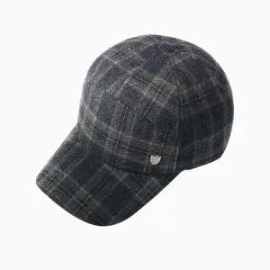 [닥스](의정부점)[닥스모자] 체크 7각 속귀달이 캡 DK58MUK001