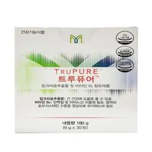 매나테크 트루퓨어(간건강 밀크씨슬/비타민B6함유)(AD)
