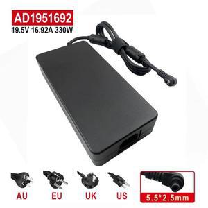 19.5V 16.92A 330W 5.5*2.5mm 충전기 AC 노트북 어댑터 전원 공급 장치 (Chicony A20-330P1A MSI X8ti X10t