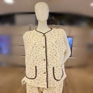 [대구백화점] [바바라]바바라 조끼삼중직누빔4616 여성잠옷(AGW4616)