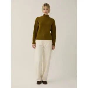 [리스트][겨울]배색 반하이넥 니트[35563906]