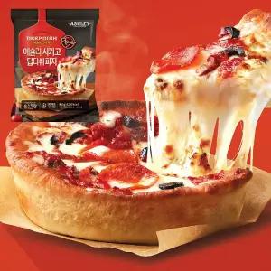 [애슐리] 시카고 딥디쉬피자 406g x 2개