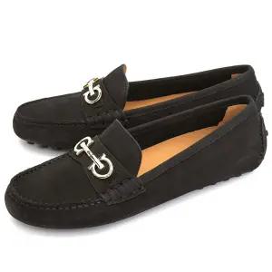 페라가모 간치니 여성 드라이빙슈즈 ODILIA NERO 0757935