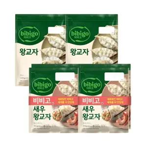 CJ제일제당 비비고 왕교자 1.05kg X 2 + 새우왕교자 315g X 4