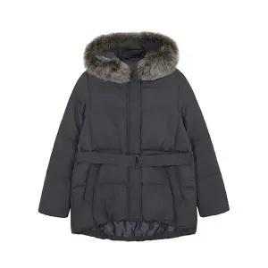 [잠뱅이]여성) 라쿤퍼 포인트 벨티드 오리털 혼합 점퍼 AM4WWW853-DG