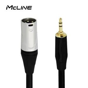 맥라인 스테레오 3.5mm ST to XLR 캐논 케이블 3m MC-HA28