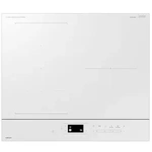 [삼성] 비스포크 AI 인덕션 NZ63DB657CFH 3구 빌트인 글램 화이트