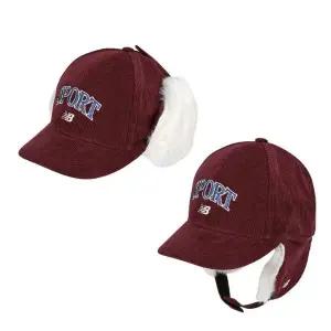 [뉴발란스]M 뉴발란스모자 HQK NK8BEF702U-29 코듀로이 귀달이캡