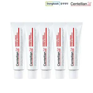 동국제약 마데카크림 하이드라3X 포뮬러 50ml*5