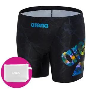 아레나 2025 남자 사각수영복 3부 U113741 남자수영복 4부