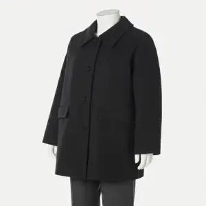 미쏘 울 블렌디드 스탠카라 하프코트_MIWJHFV0PG 583593