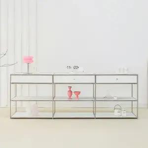 루토 서랍 3칸 모듈형 거실장