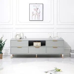 노나 1500 오픈 2단 거실장