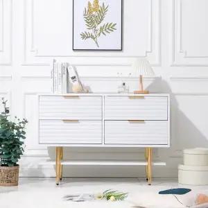 라유 높은 TV 서랍 거실장 1000