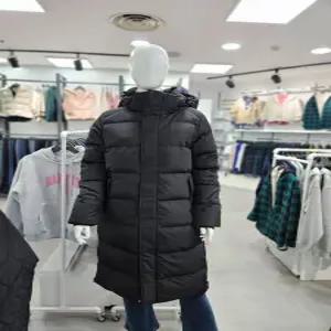 [뱅뱅]겨울 여성 후드 탈부착 거위털 롱패딩 NUL869-1